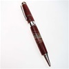 White Stripe Jasper Stone Pen