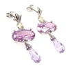 Silver Earring W/ CZ