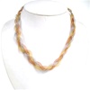 Silver Necklace (Gold, Silver & Copper Plated) (Braid)