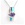 Silver Pendant W/ Created Opal and Tanzanite + White CZ