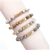 Inspirational Stretch Bracelet - "Love" 6mm