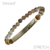 "blessed" Inspirational Bracelet