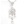 Silver Pendant (Rhodium Plated) w/ White CZ
